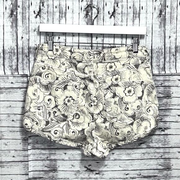 Anthropologie/PILCRO Dolphin Ultra High Rise Denim Shorts - Picture 2 of 10